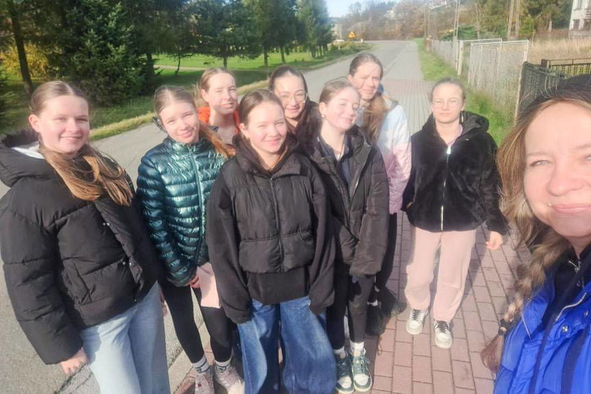 Wspólna akcja sprzątania w gminie Iwonicz-Zdrój