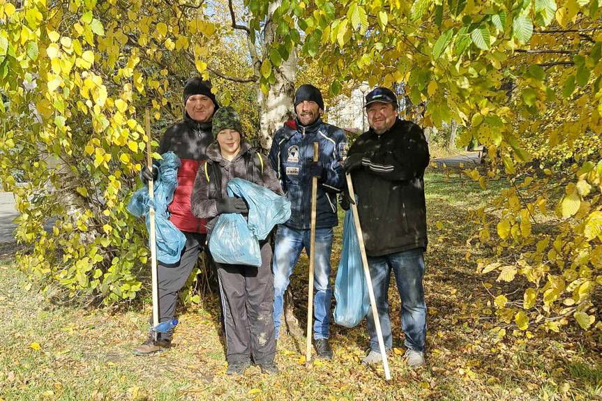 Wspólna akcja sprzątania w gminie Iwonicz-Zdrój