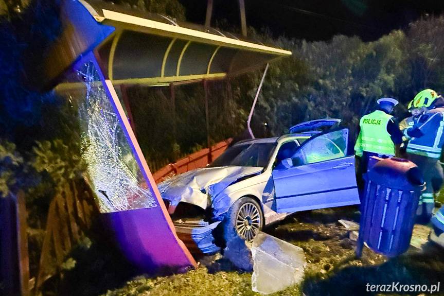 Wypadek w Posadzie Górnej. 17-latek usłyszał zarzuty, grozi mu więzienie