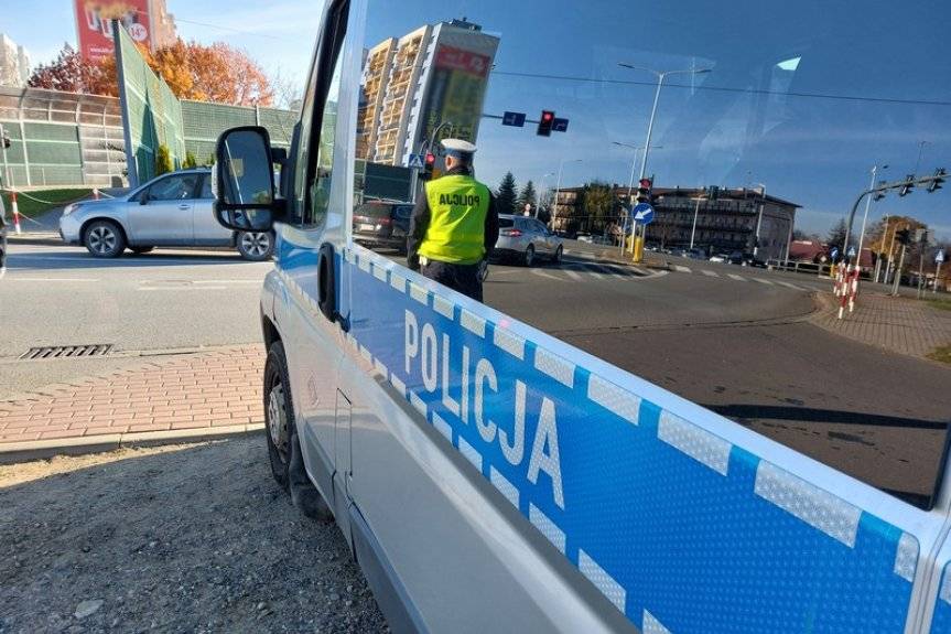 Akacja "Znicz 2025" w Krośnie - zmiany w organizacji ruchu i wzmożone kontrole