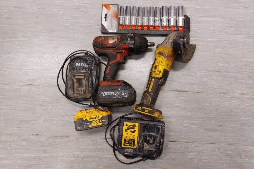 Odpowie za kradzież narzędzi