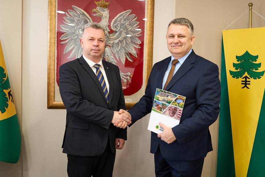 Nowy Sekretarz Gminy Jedlicze