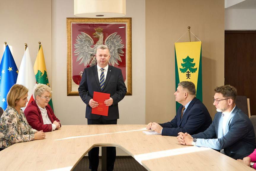 Nowy Sekretarz Gminy Jedlicze