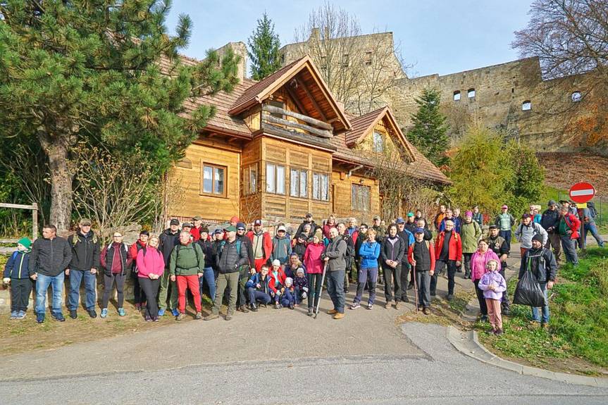 Leśne ścieżki pełne wspomnień. V Rajd Mauzera