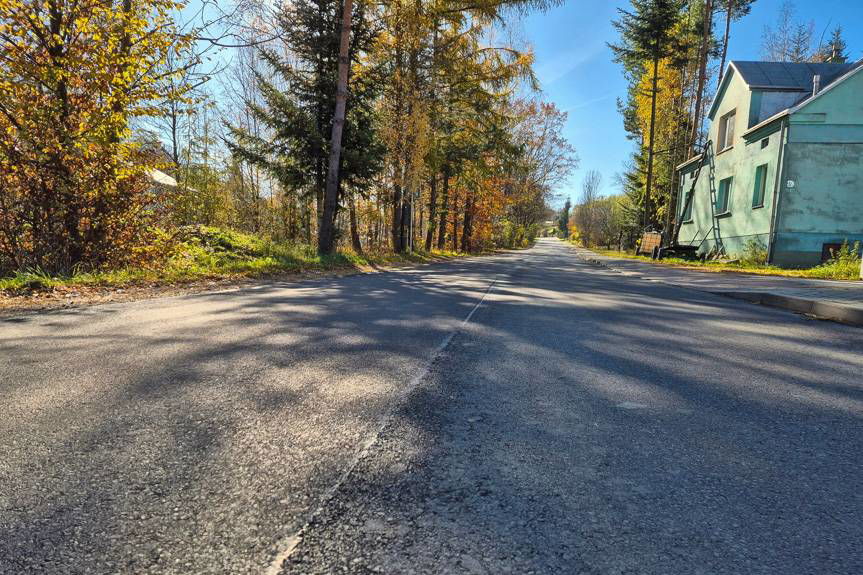 Zmodernizowano ważny odcinek drogi powiatowej