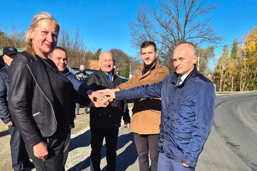 Zmodernizowano ważny odcinek drogi powiatowej