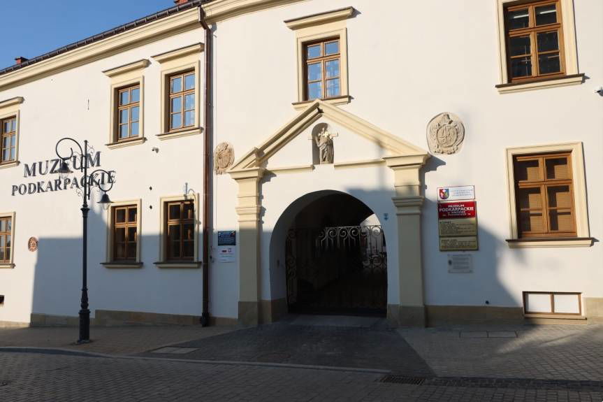 Krzysztof Gierlach dyrektorem Muzeum Podkarpackiego w Krośnie