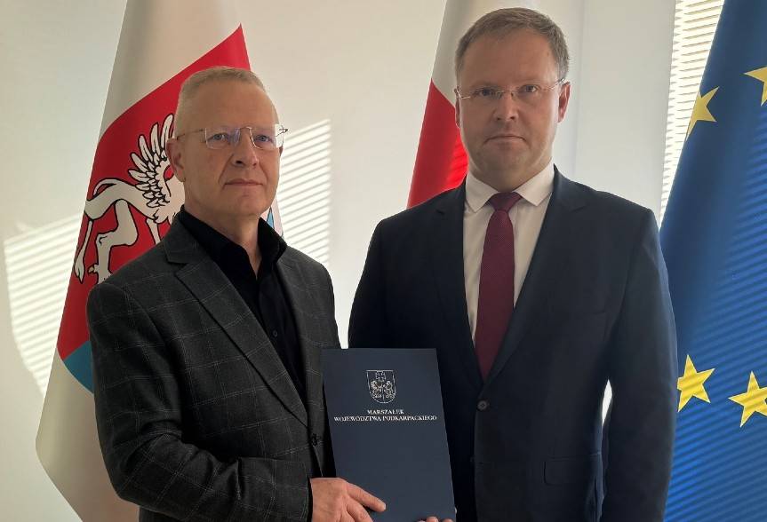 Krzysztof Gierlach dyrektorem Muzeum Podkarpackiego w Krośnie