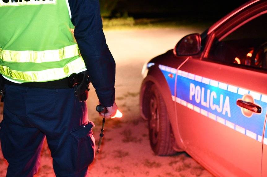 Woń alkoholu zdradziła kierującą mazdą