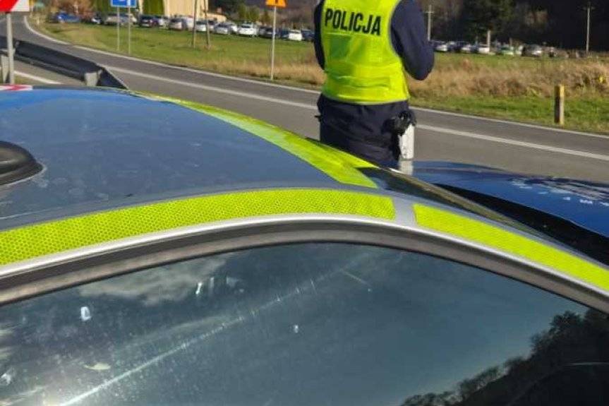 Pijany kierował rowerem