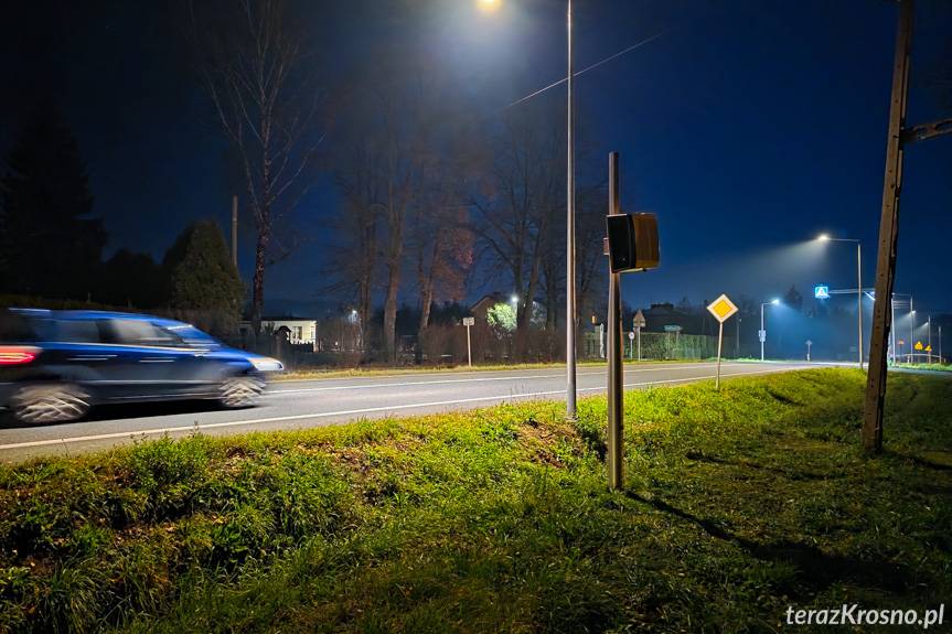 Nowy fotoradar zaskoczył kierowców na DK28 w Potoku [URUCHOMIONY]