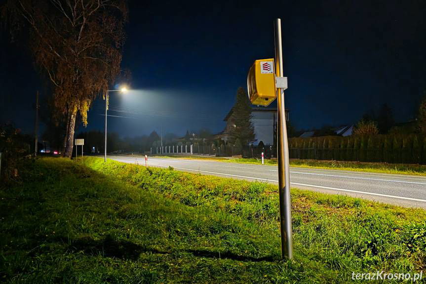 Nowy fotoradar zaskoczył kierowców na DK28 w Potoku [URUCHOMIONY]