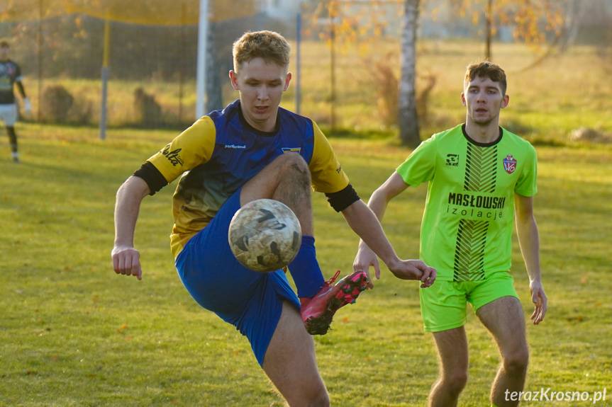 Jesienny weekend na boiskach piłkarskich