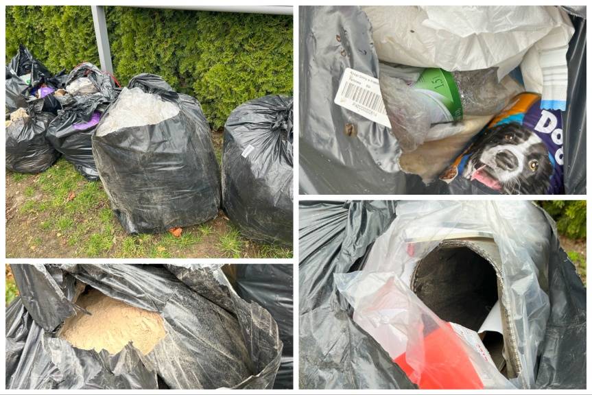 Odpady nie tam, gdzie trzeba. Kontrola ujawniła liczne uchybienia