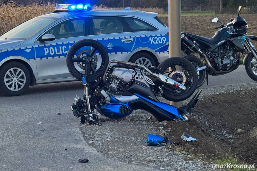 Wypadek w Potoku