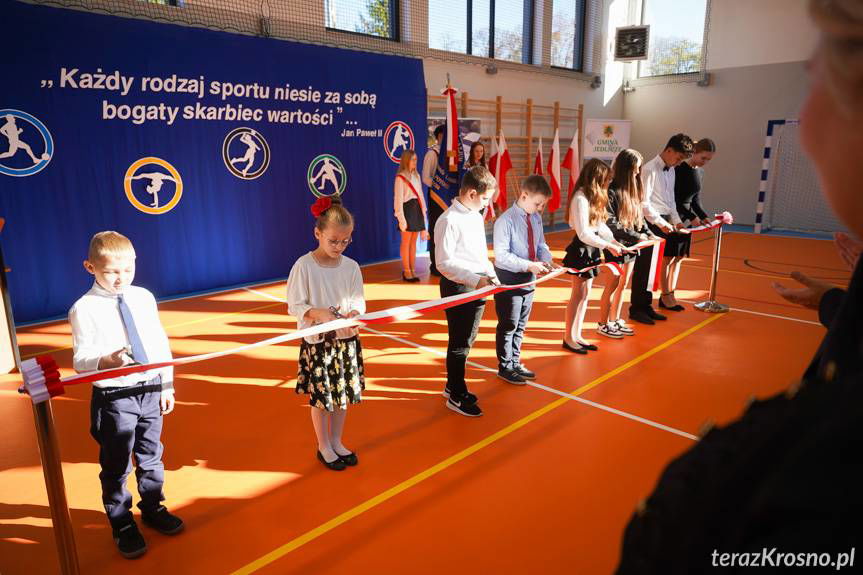 Potok z nową salą gimnastyczną. "Zmywamy jedną z białych plam na mapie gminy"