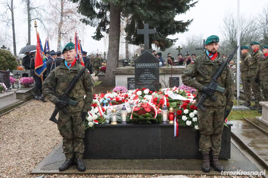 Rocznica śmierci generała Stanisława Szeptyckiego. Uroczystości w Korczynie [ZDJĘCIA]