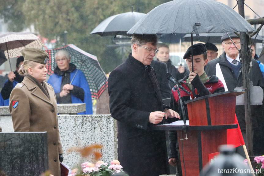 Rocznica śmierci generała Stanisława Szeptyckiego. Uroczystości w Korczynie [ZDJĘCIA]