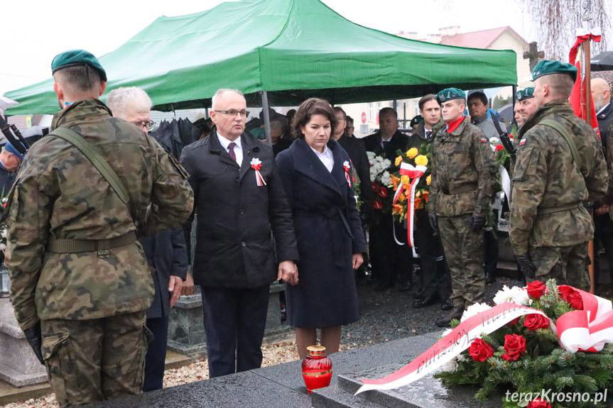Rocznica śmierci generała Stanisława Szeptyckiego. Uroczystości w Korczynie [ZDJĘCIA]