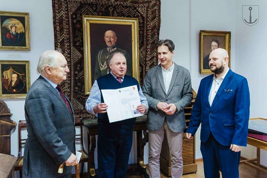 W Dworze Szeptyckich rozbrzmiała pamięć o generale