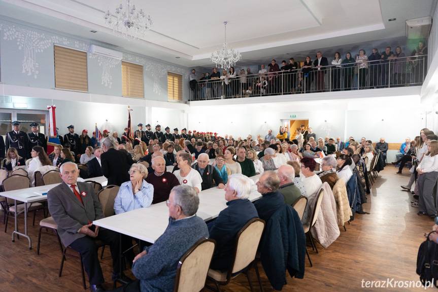 Mieszkańcy Targowisk świętowali odzyskanie niepodległości [ZDJĘCIA]