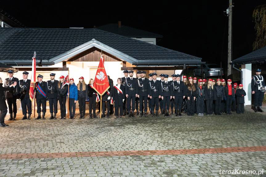 Mieszkańcy Targowisk świętowali odzyskanie niepodległości [ZDJĘCIA]