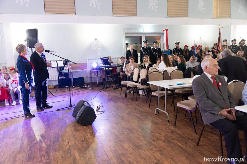 Mieszkańcy Targowisk świętowali odzyskanie niepodległości [ZDJĘCIA]