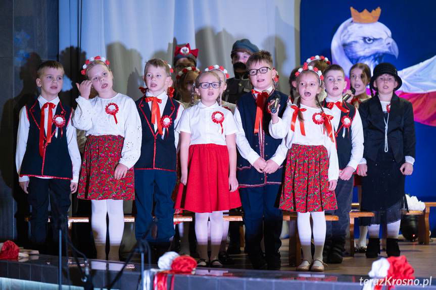 Mieszkańcy Targowisk świętowali odzyskanie niepodległości [ZDJĘCIA]