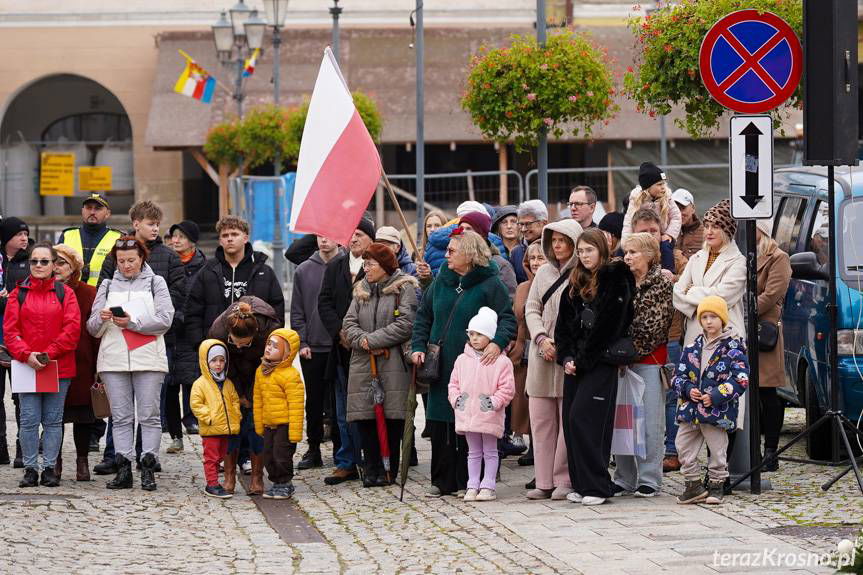 Uroczyste obchody Święta Niepodległości w Krośnie
