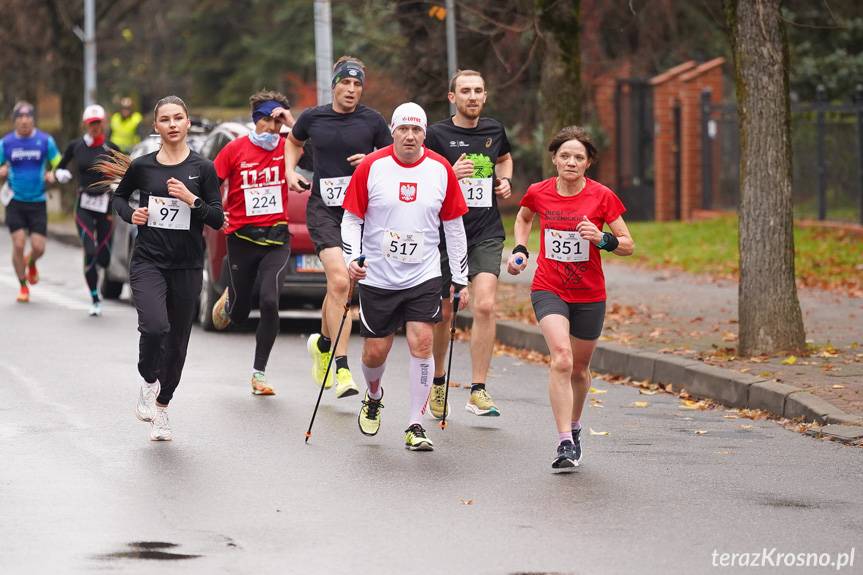 Bieg i Nordic Walking dla Niepodległej po raz kolejny w Krośnie