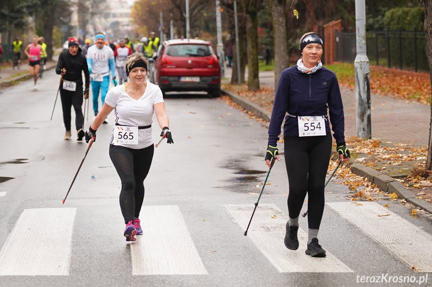 Bieg i Nordic Walking dla Niepodległej po raz kolejny w Krośnie