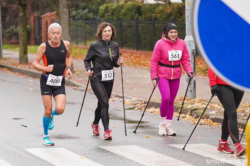 Bieg i Nordic Walking dla Niepodległej po raz kolejny w Krośnie