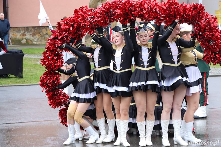 Narodowe Święto Niepodległości w Rymanowie [ZDJĘCIA]