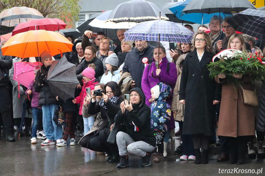 Narodowe Święto Niepodległości w Rymanowie [ZDJĘCIA]