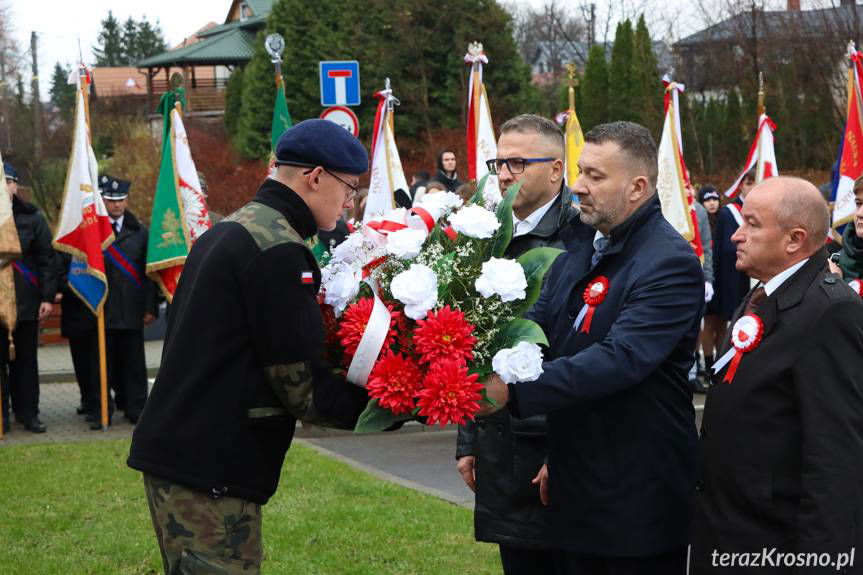 Narodowe Święto Niepodległości w Rymanowie [ZDJĘCIA]