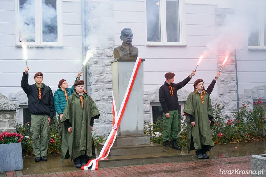 Patriotyczne obchody 11 listopada w Dukli