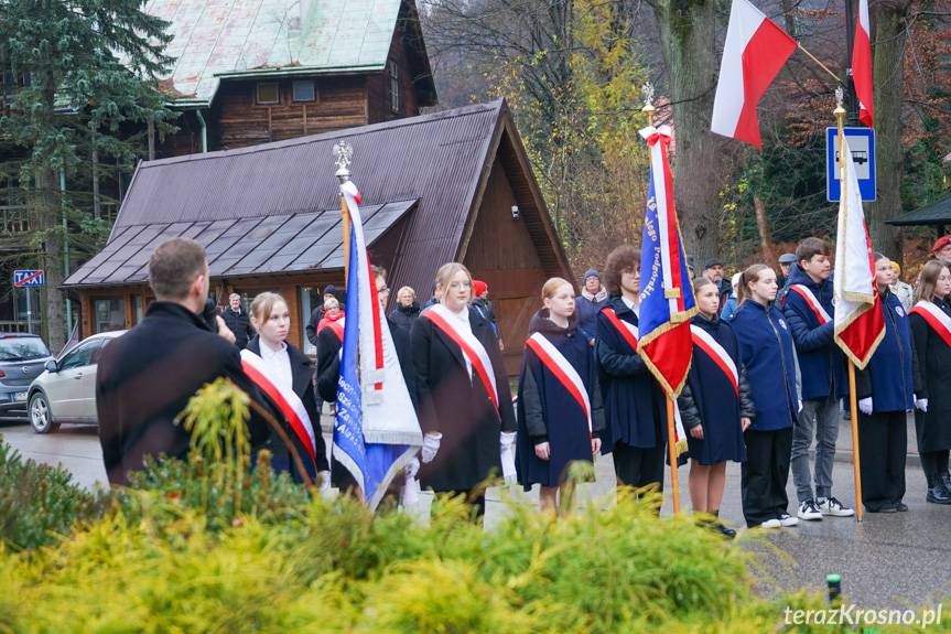 11 listopada w Iwoniczu-Zdroju