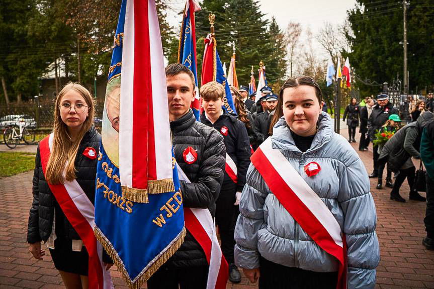 Jedlicze świętowało Niepodległość z dumą, muzyką i tradycją