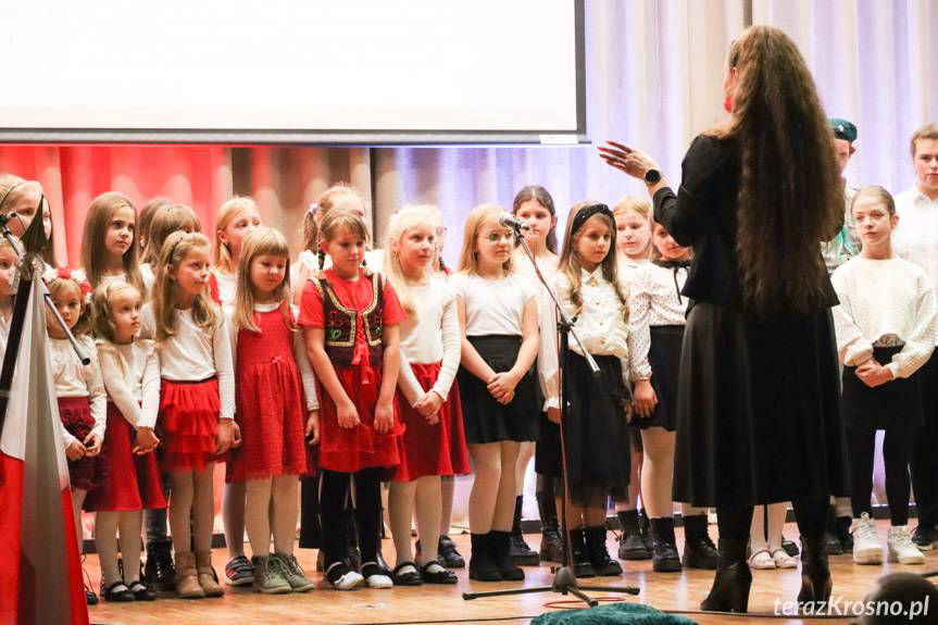 Wieczór patriotyczny w Krościenku Wyżnym [ZDJĘCIA]