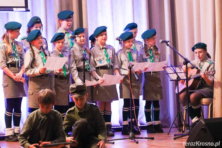 Wieczór patriotyczny w Krościenku Wyżnym [ZDJĘCIA]