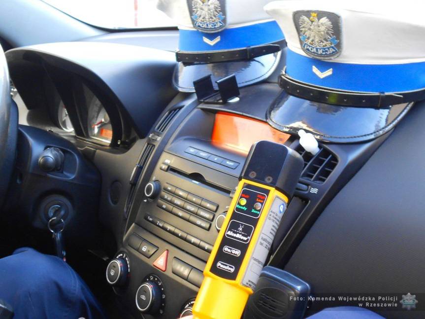 "Trzeźwy poranek" - podsumowanie działań na Podkarpaciu