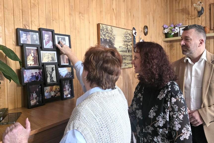 Pani Janina Krukar świętowała setne urodziny