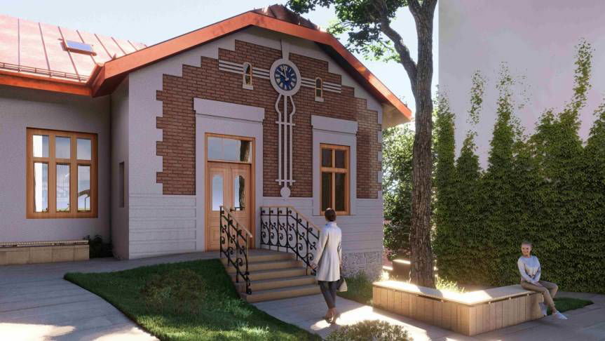 Krosno. Fabryka Zegarów Wieżowych Michała Mięsowicza ożyje na nowo [WIZUALIZACJE]