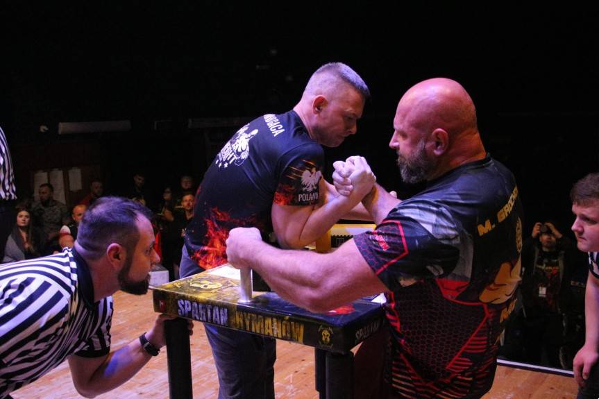 Dwa dni rywalizacji w armwrestlingu - Rymanów 2025