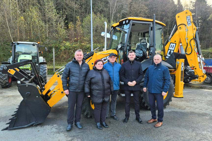 Nowy sprzęt dla Gminy Iwonicz-Zdrój