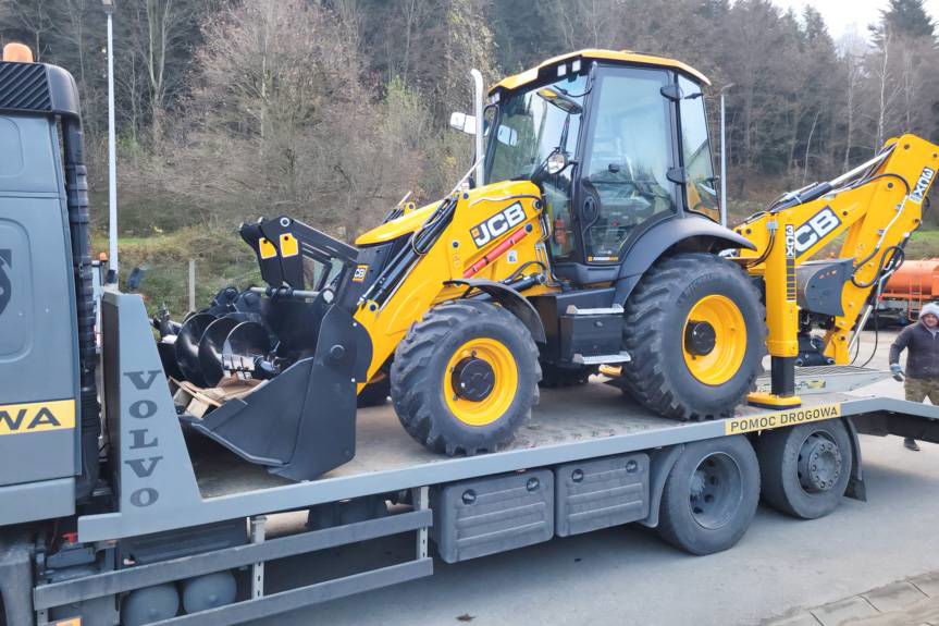 Nowy sprzęt dla Gminy Iwonicz-Zdrój