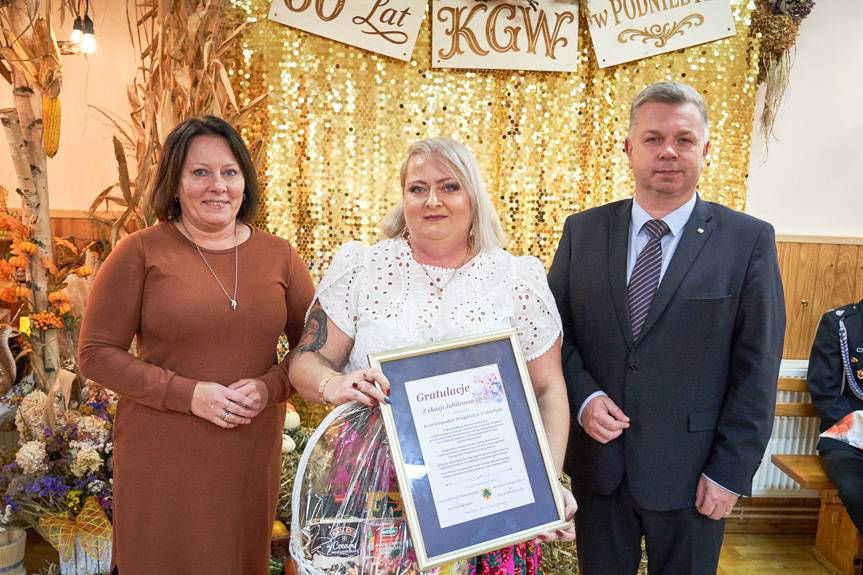 KGW w Podniebylu z 60-letnią historią. Uroczystość pełna podziękowań