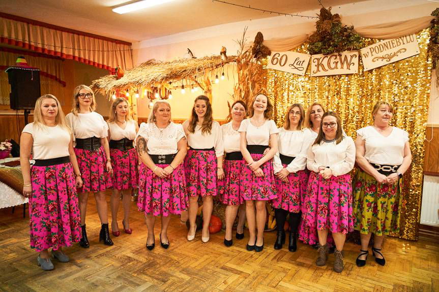 KGW w Podniebylu z 60-letnią historią. Uroczystość pełna podziękowań