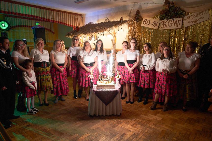 KGW w Podniebylu z 60-letnią historią. Uroczystość pełna podziękowań