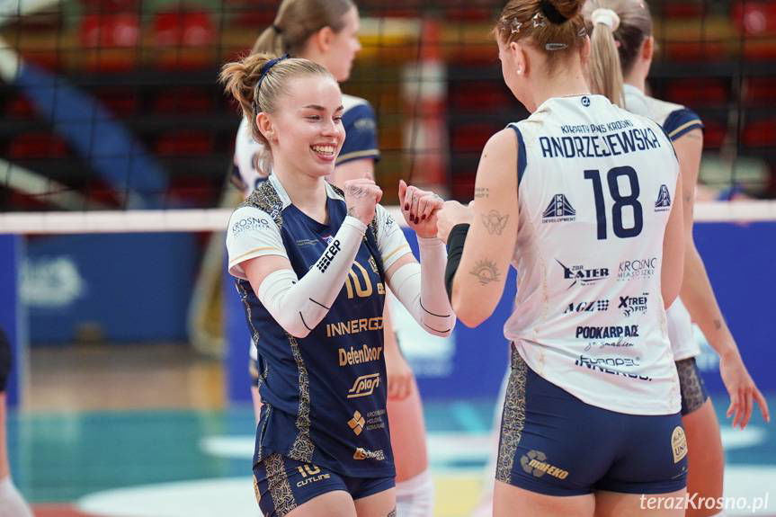 Krośnianki przejęły inicjatywę i zatrzymały Nysę [ZDJĘCIA]